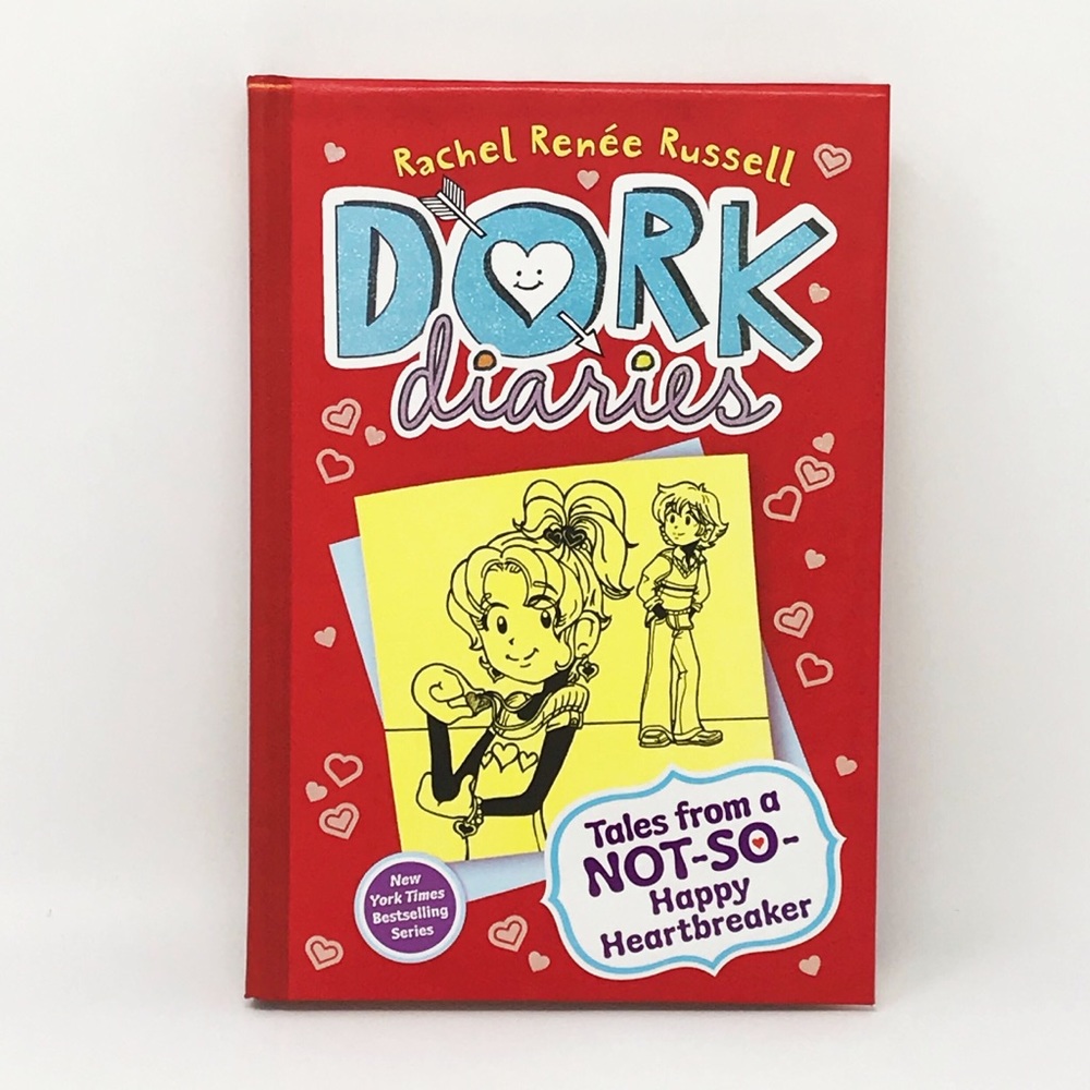 Dork Diaries 6: Reading Level 9&Up Hardcover Book
